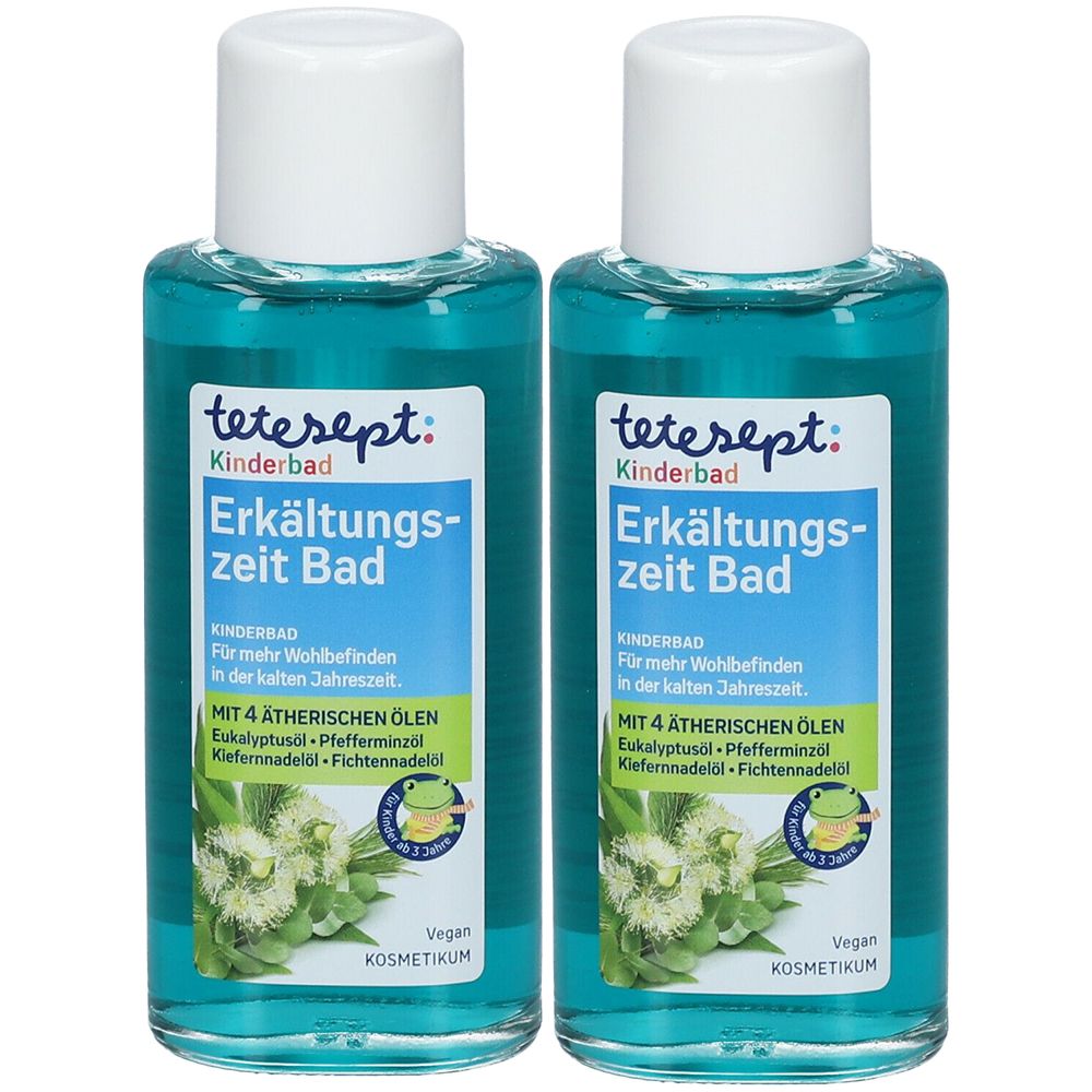 tetesept Kinder Erkältungsbad 2x125 ml Shop Apotheke