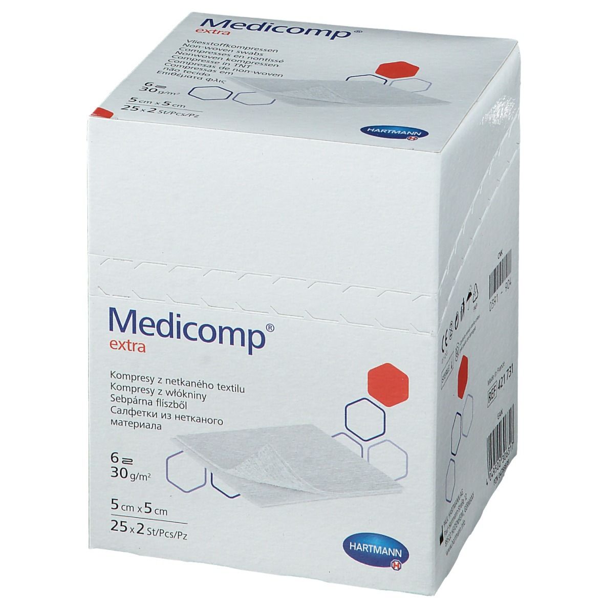 Medicomp Extra Kompressen Steril Cm X Cm St Shop Apotheke Ch