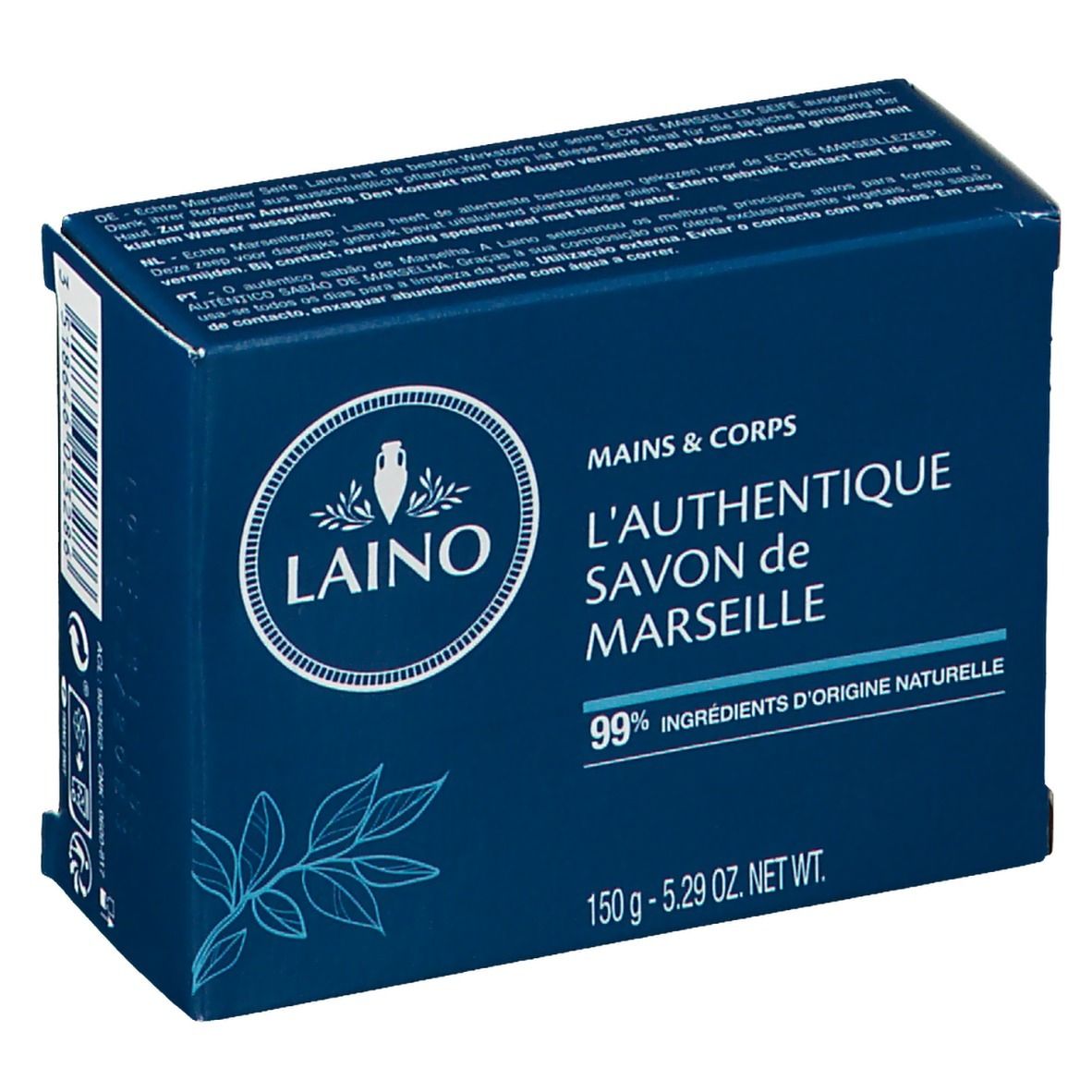 Laino L Authentique Savon De Marseille G Shop Pharmacie Fr