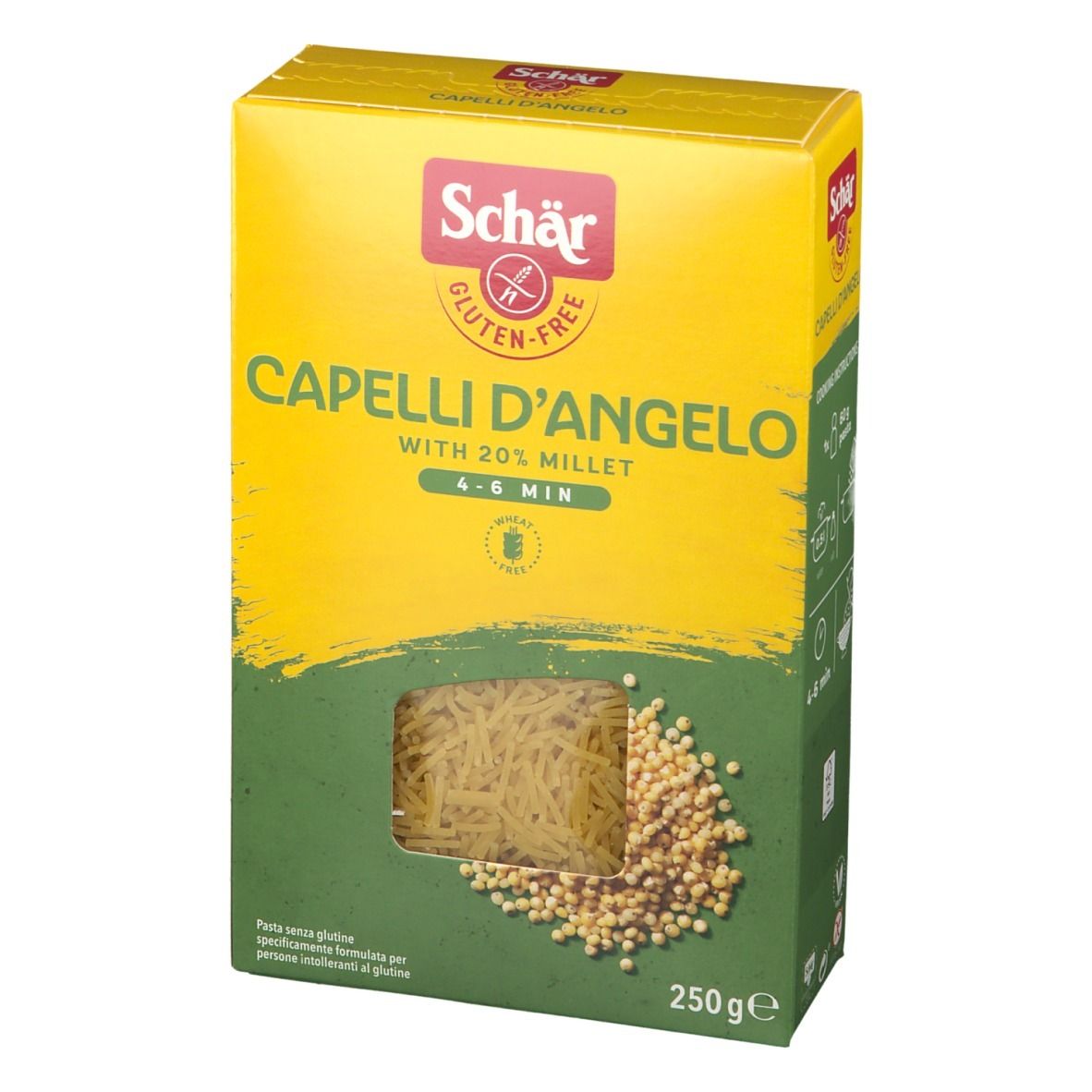 Sch R Capelli D Angelo Glutenfreie Pasta G Shop Apotheke