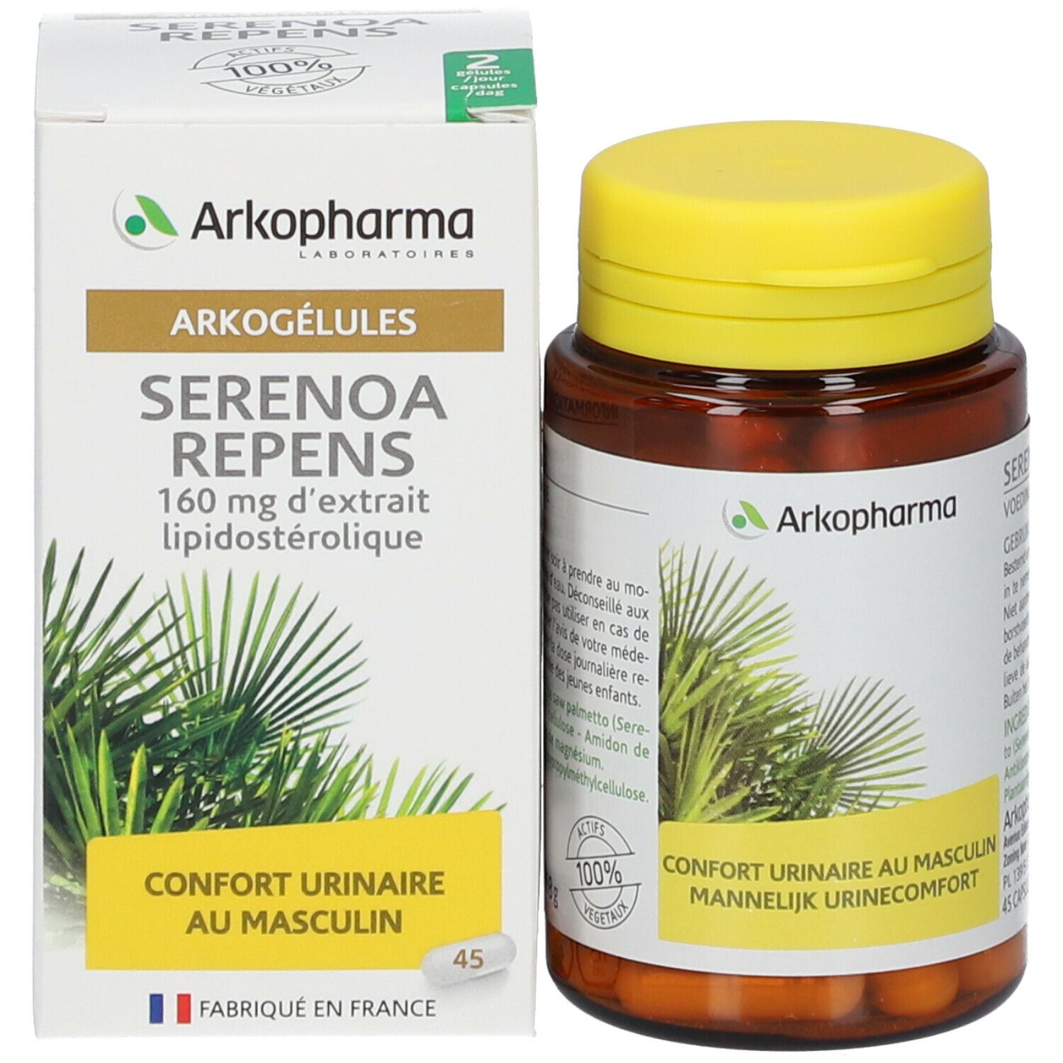 Arkopharma Arkocapsule Serenoa Repens Uomo Pz Shop Farmacia It