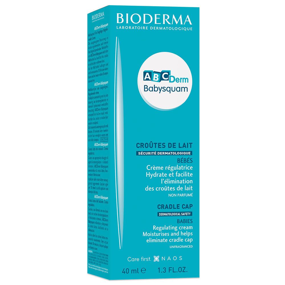 Bioderma ABCDerm Babysquam 40 Ml Shop Apotheke