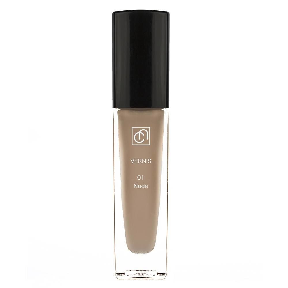 Les Couleurs De Noir Nail Varnish 01 Nude 8 Ml Redcare