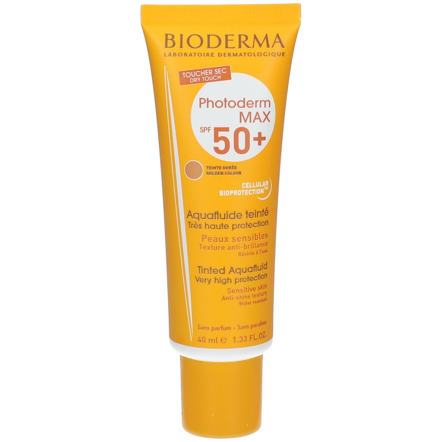 Bioderma Photoderm MAX Aquafluide teinte dorée SPF 50 40 ml shop