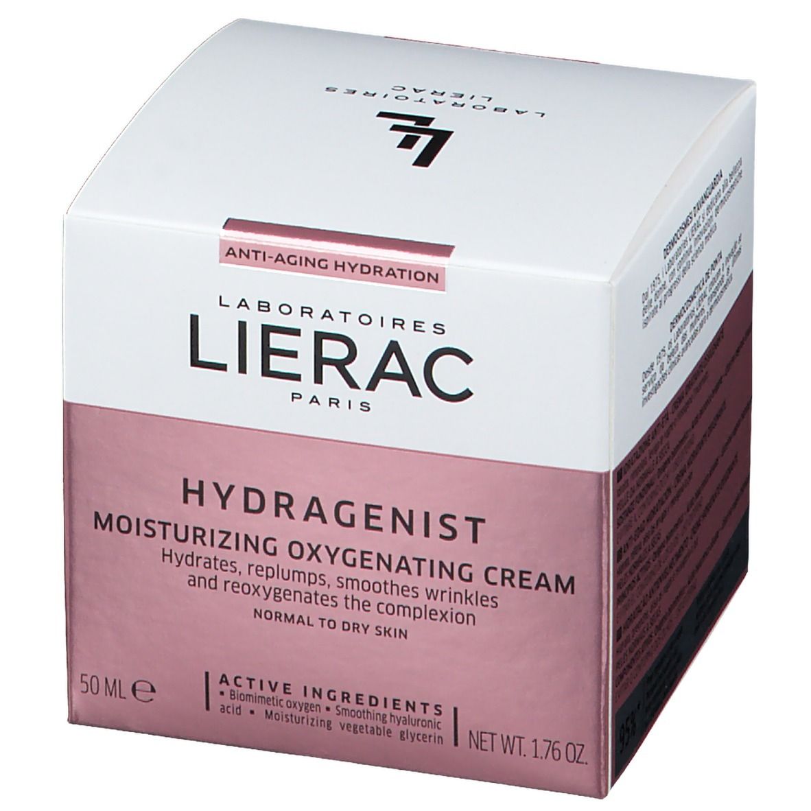 Lierac Hydragenist Crème hydratante oxygénante 50 ml shop apotheke ch