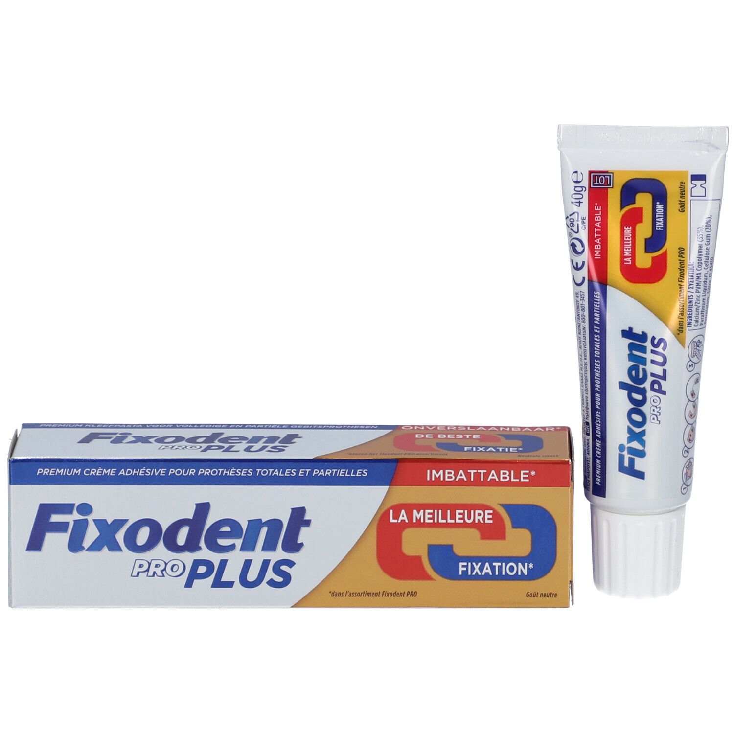 Fixodent Pro PLUS 40 G Redcare