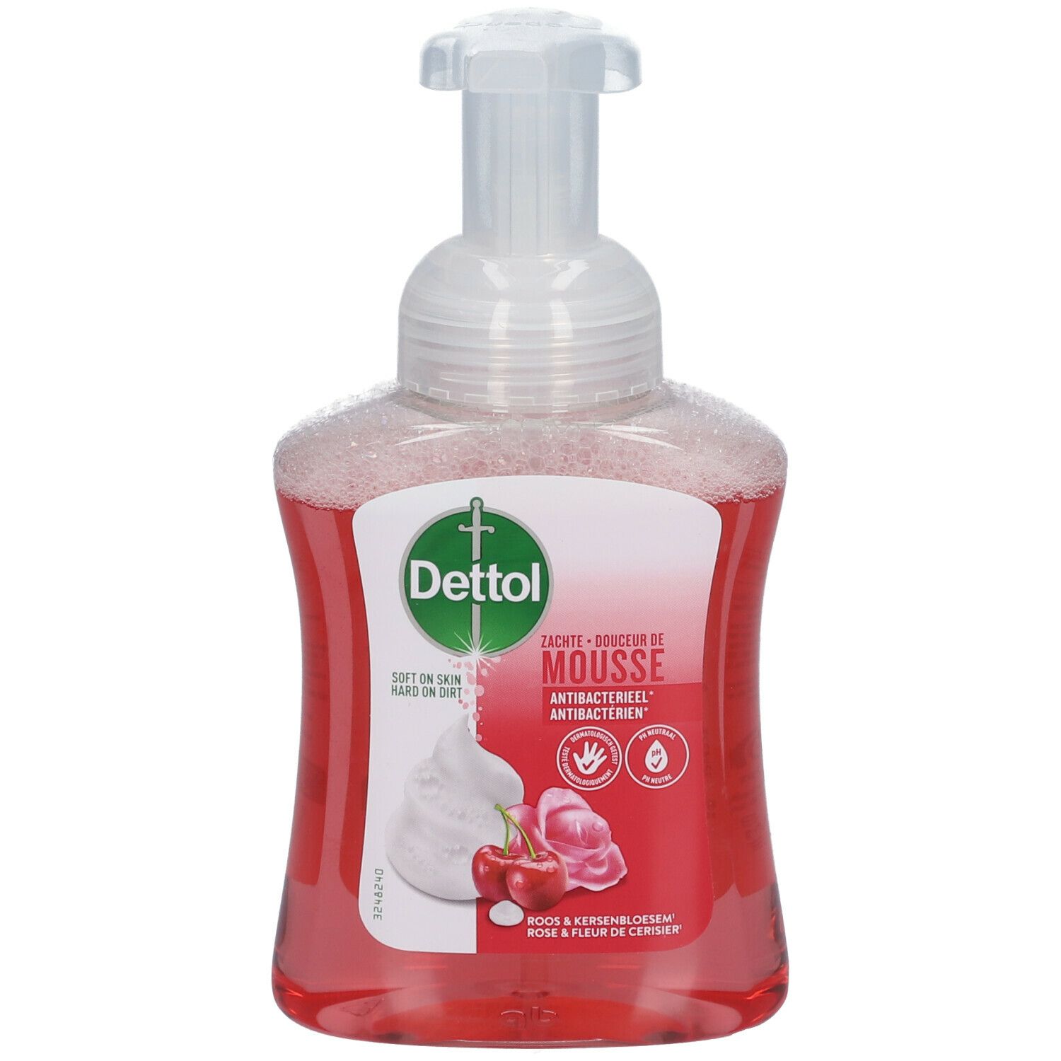 Dettol Gel Lavant Rose Fleurs Cherises 250 Ml Shop Apotheke Ch