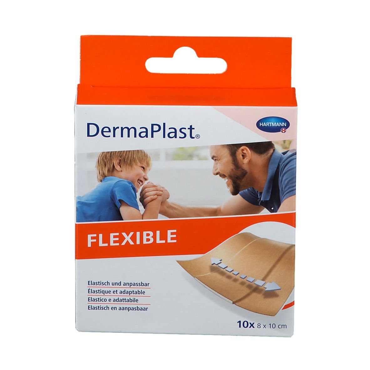 DermaPlast FLEXIBLE 8 Cm X 10 Cm 10 Pc S Shop Apotheke Ch