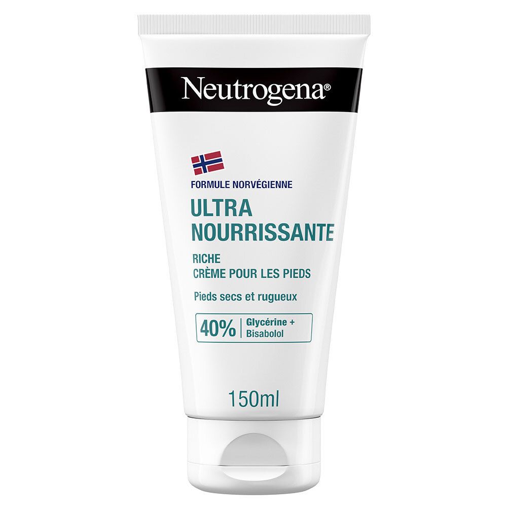 Neutrogena Crème Pieds Très Secs Et Abîmés 150 ml shop apotheke ch