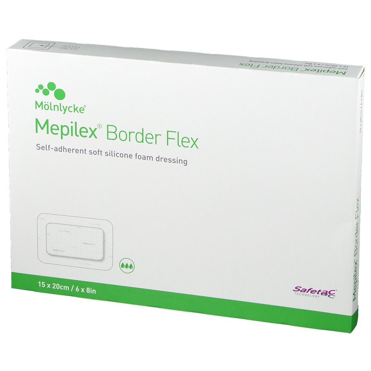 Mepilex Border Flex X Cm St Shop Apotheke Ch