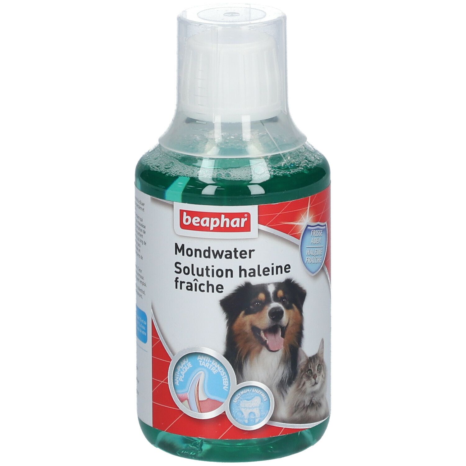 beaphar Solution haleine fraîche pour chien et chat 250 ml shop