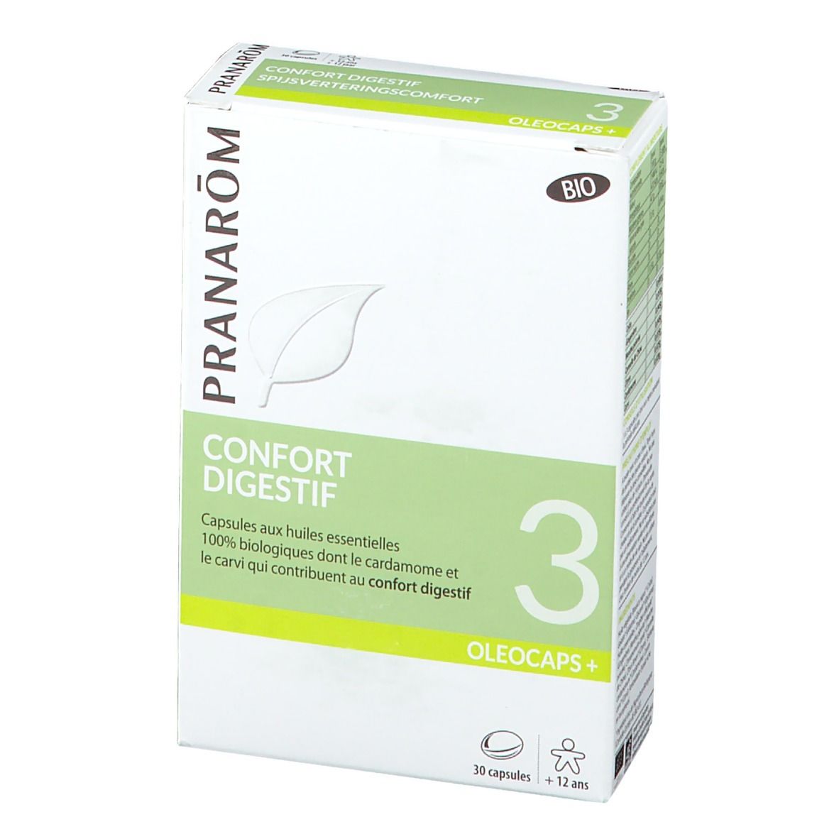 Pranarom Oleocaps Confort Digestif Pc S Shop Pharmacie Fr