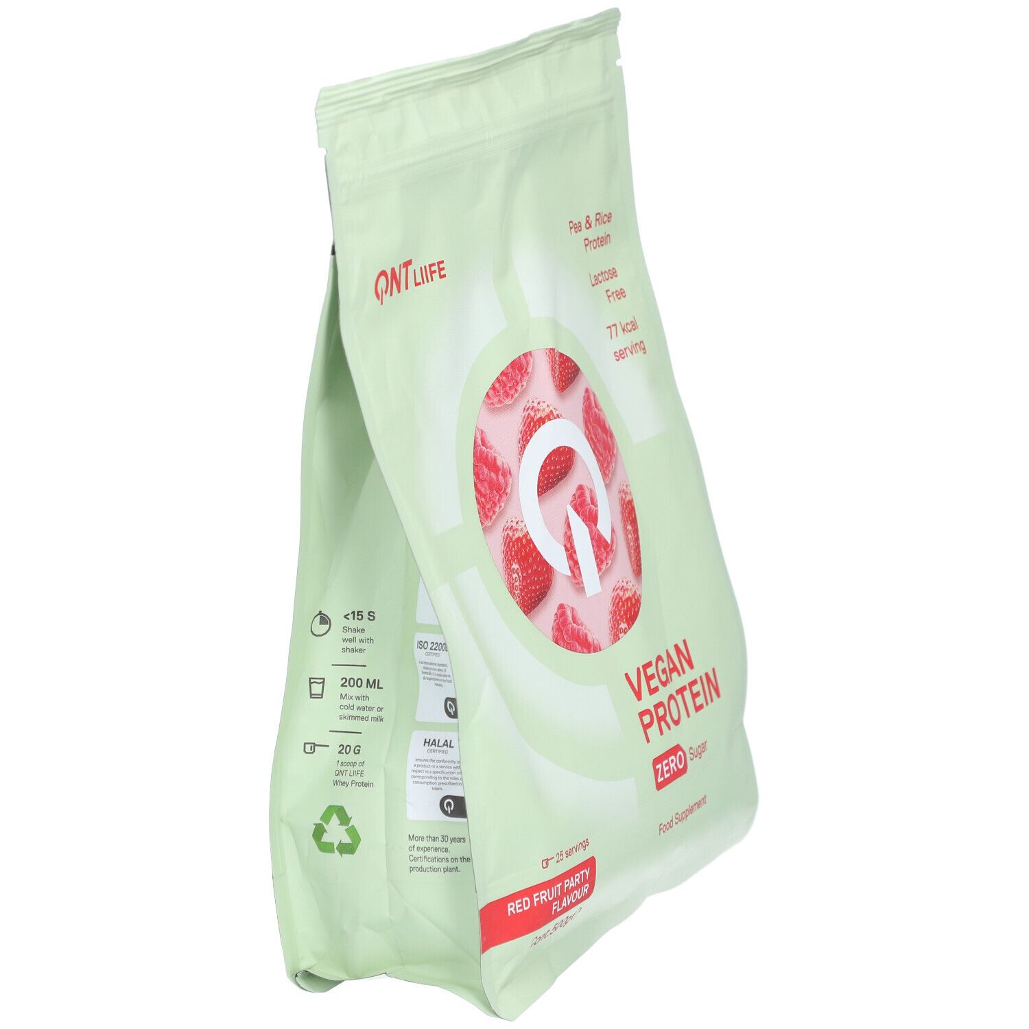 Qnt Vegan Protein Rote Fr Chte G Shop Apotheke