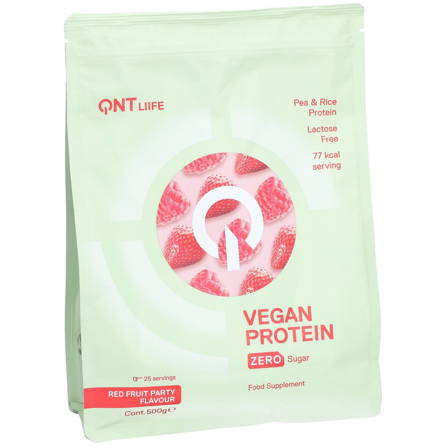 Qnt Vegan Protein Rote Fr Chte G Shop Apotheke