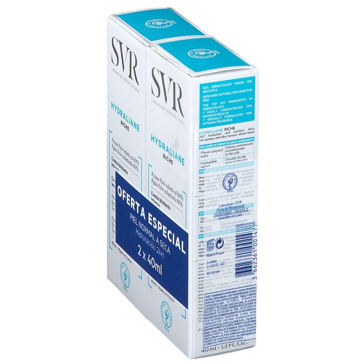 Svr Hydraliane Riche Cr Me Hydratante Intense X Ml Shop Apotheke Ch