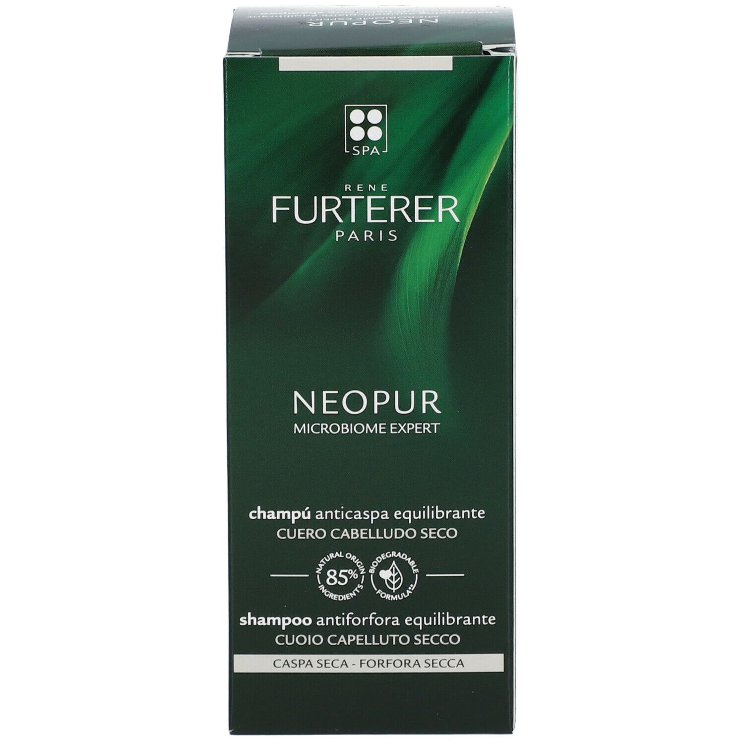 Ren Furterer Neopur Shampooing Antipelliculaire Quilibrant Pellicules