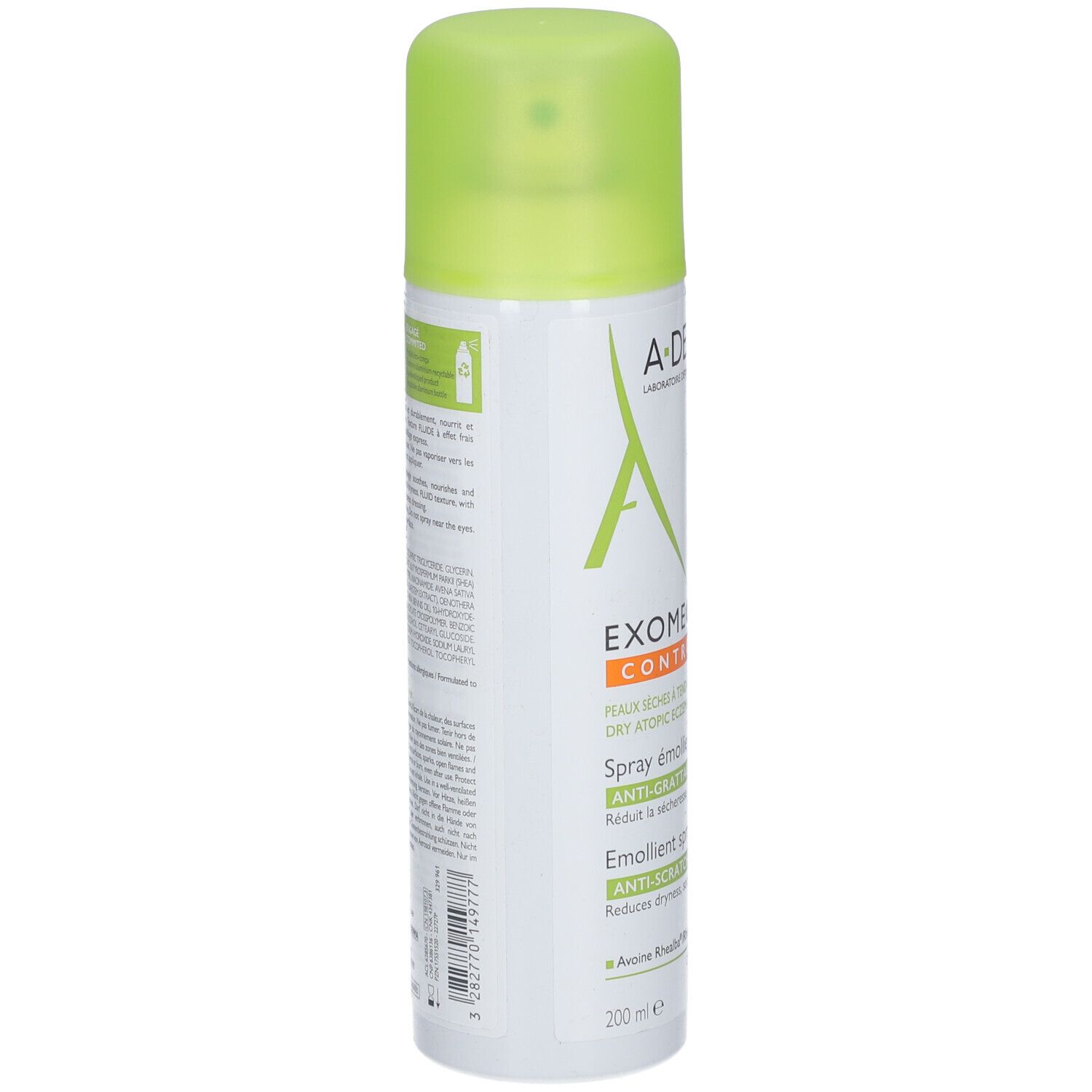 A Derma Exomega Control Spray Mollient Anti Grattage Ml Shop