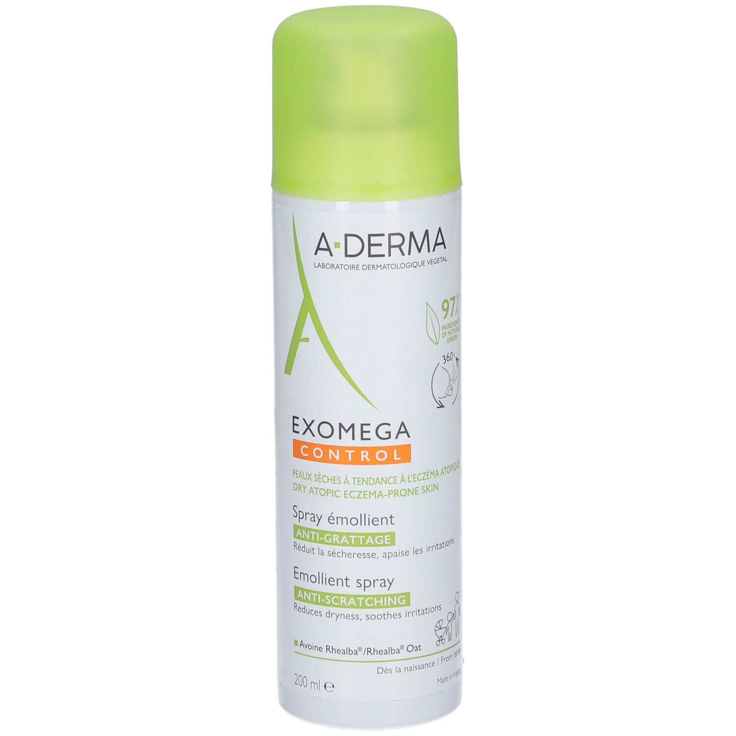 A Derma Exomega Control Spray Mollient Anti Grattage Ml Shop