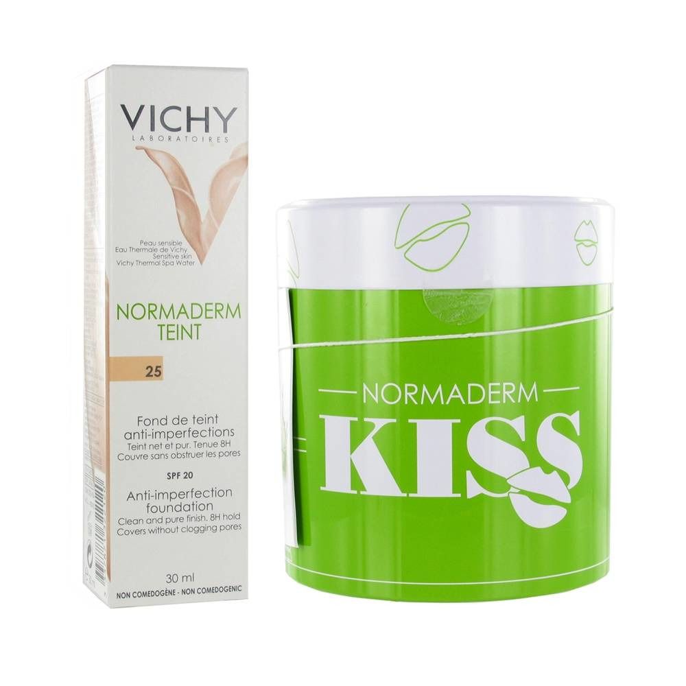 Vichy Normateint 25 Nude Free Normaderm Kiss Kit 30 Ml Redcare