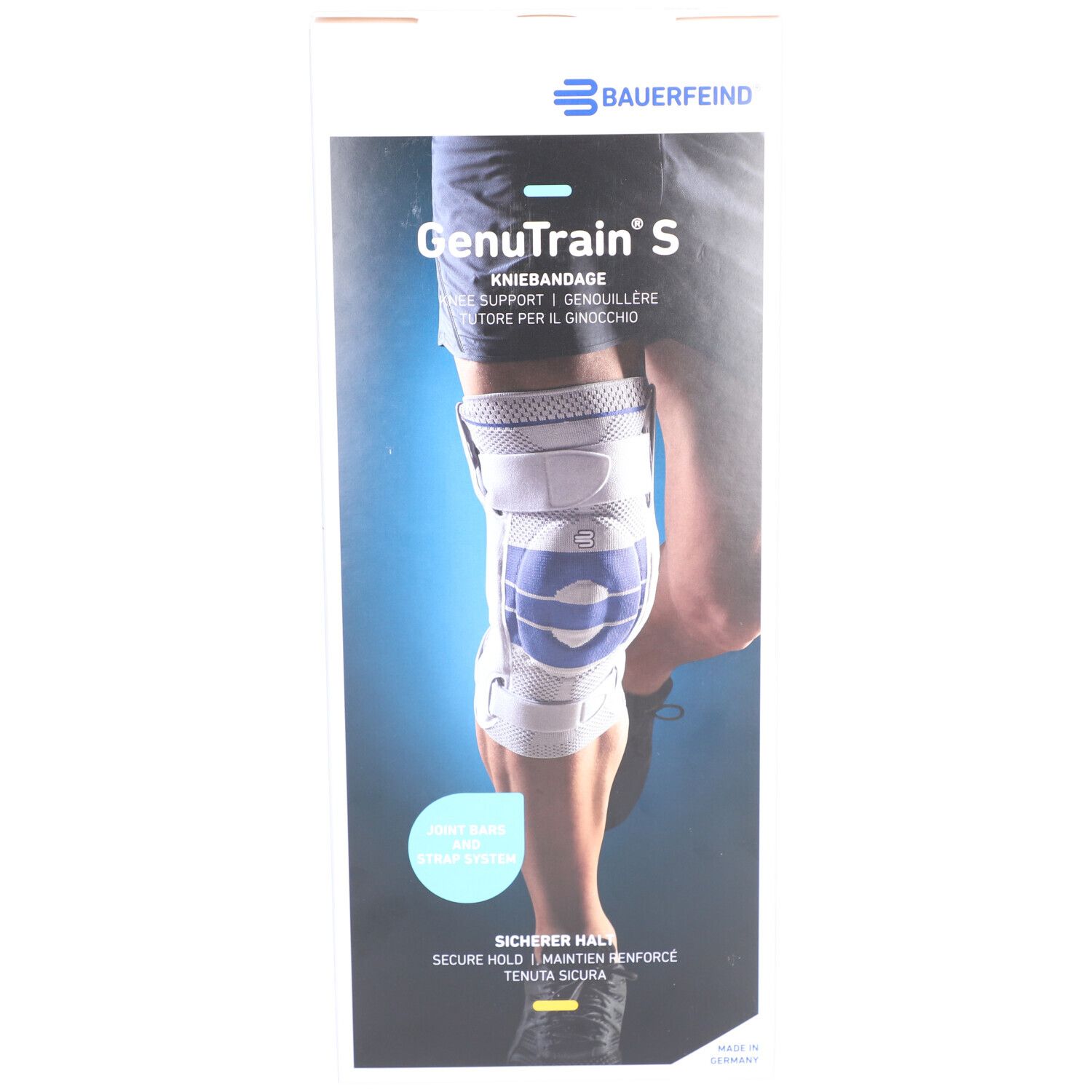 Bauerfeind GenuTrain S Kniebandage 1 St Shop Apotheke