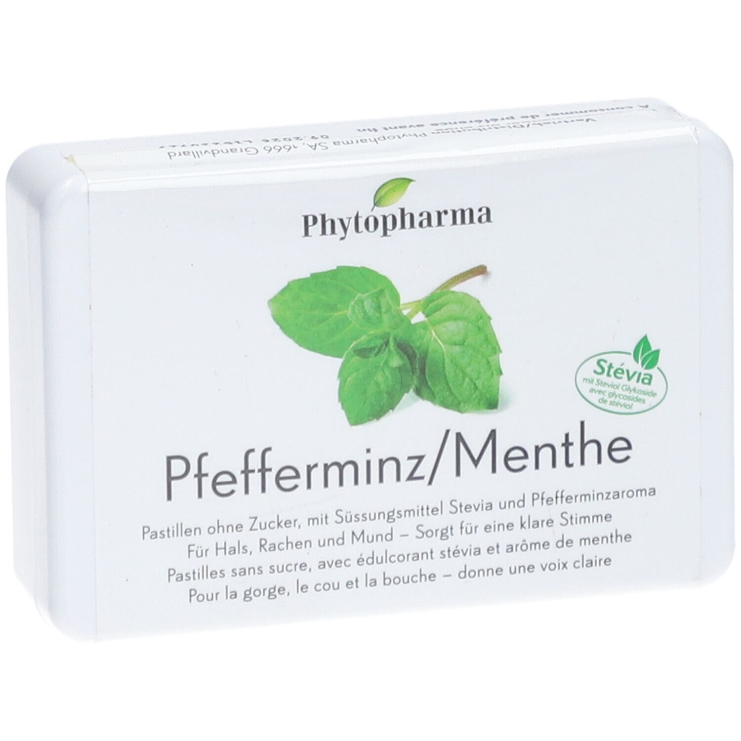 Phytopharma Pfefferminzpastillen St Shop Apotheke