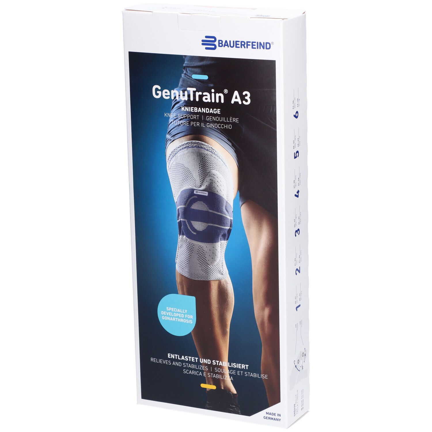 Bauerfeind GenuTrain A3 Kniebandage 1 St Shop Apotheke