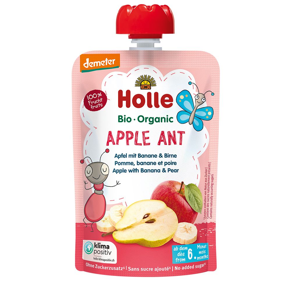 Holle Bio Organic APPLE ANT 100 G Shop Apotheke