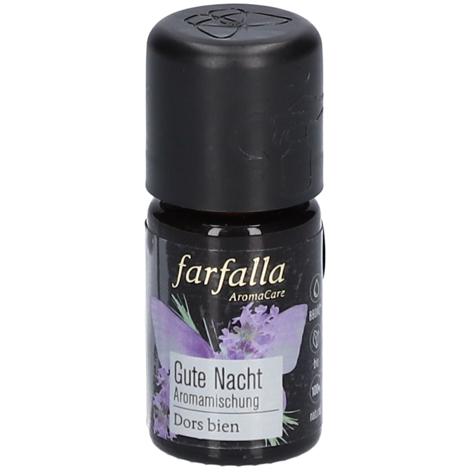 Farfalla Aromamischung Gute Nacht Lavendel 5 Ml Shop Apotheke