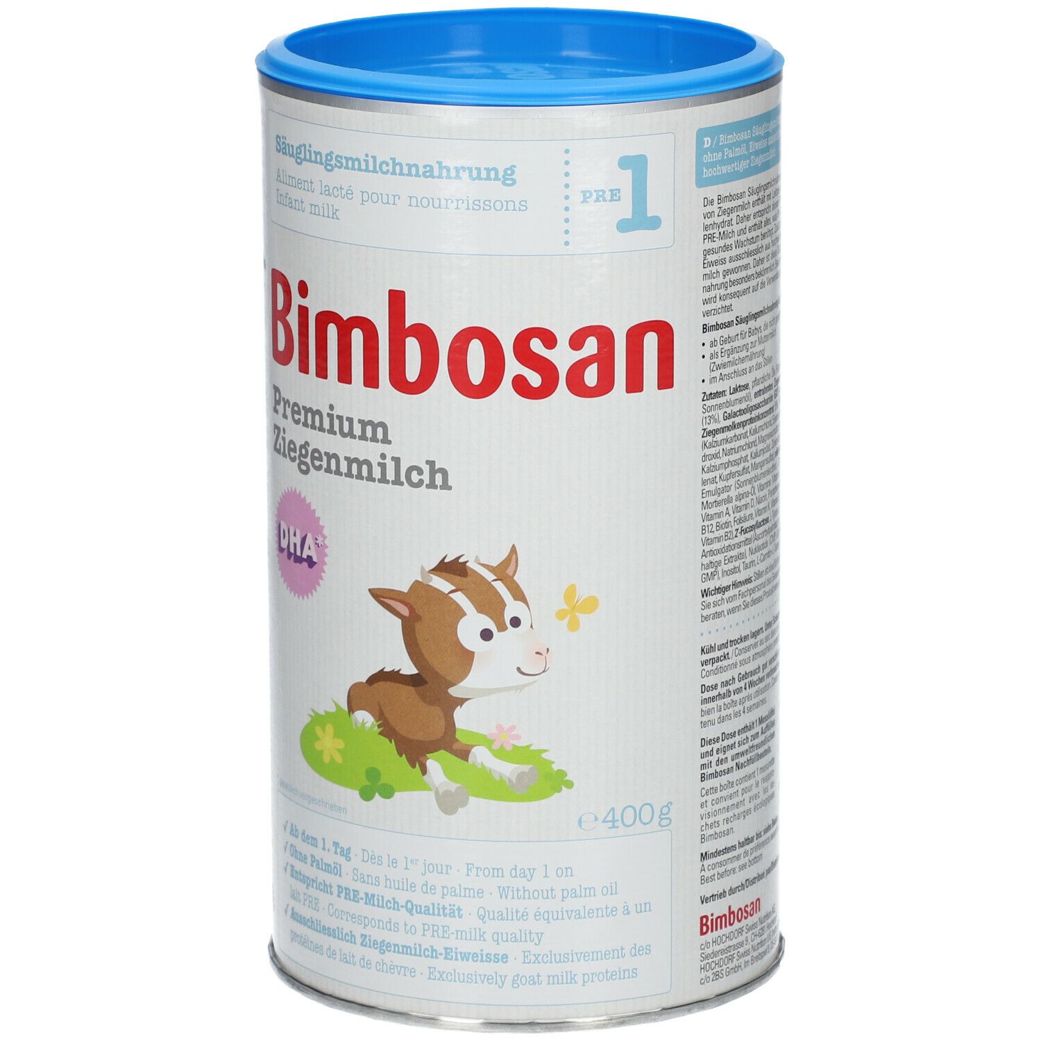 Bimbosan Premium Ziegenmilch S Uglingsmilch G Shop Apotheke At