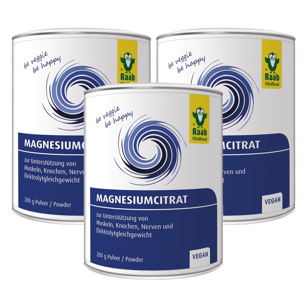 Raab Vitalfood Magnesiumcitrat X G Shop Apotheke Ch