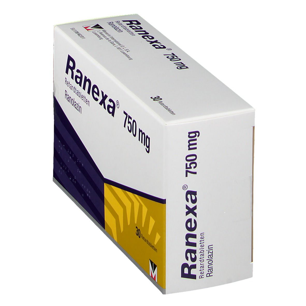 Ranexa Mg St Mit Dem E Rezept Kaufen Shop Apotheke