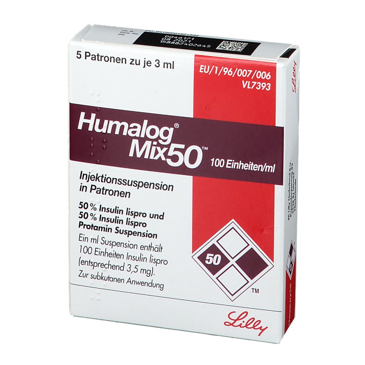 Humalog Mix Einheiten Ml X Ml Mit Dem E Rezept Kaufen Shop