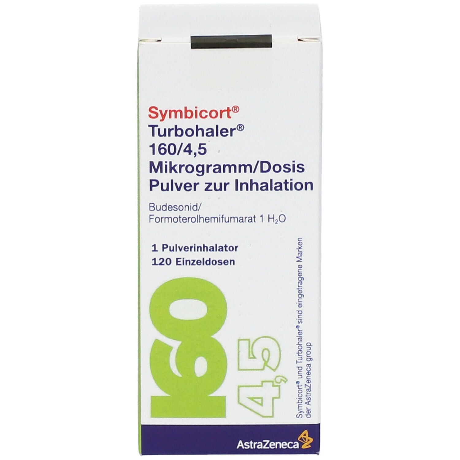 Symbicort Turbohaler G Dosis Ed St Mit Dem E Rezept