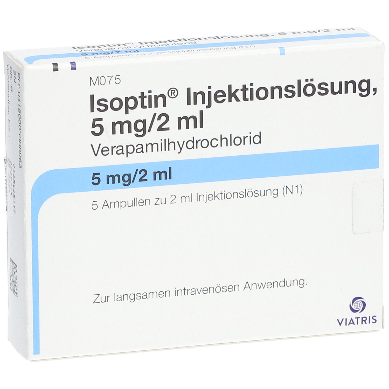 Isoptin X Ml Mit Dem E Rezept Kaufen Shop Apotheke