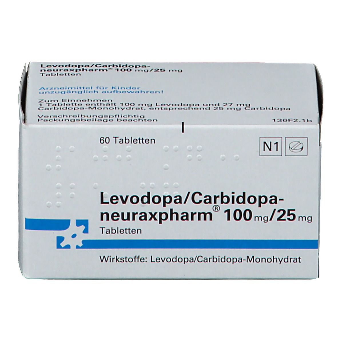 Levodopa Carbidopa Neuraxpharm Mg Mg St Mit Dem E Rezept