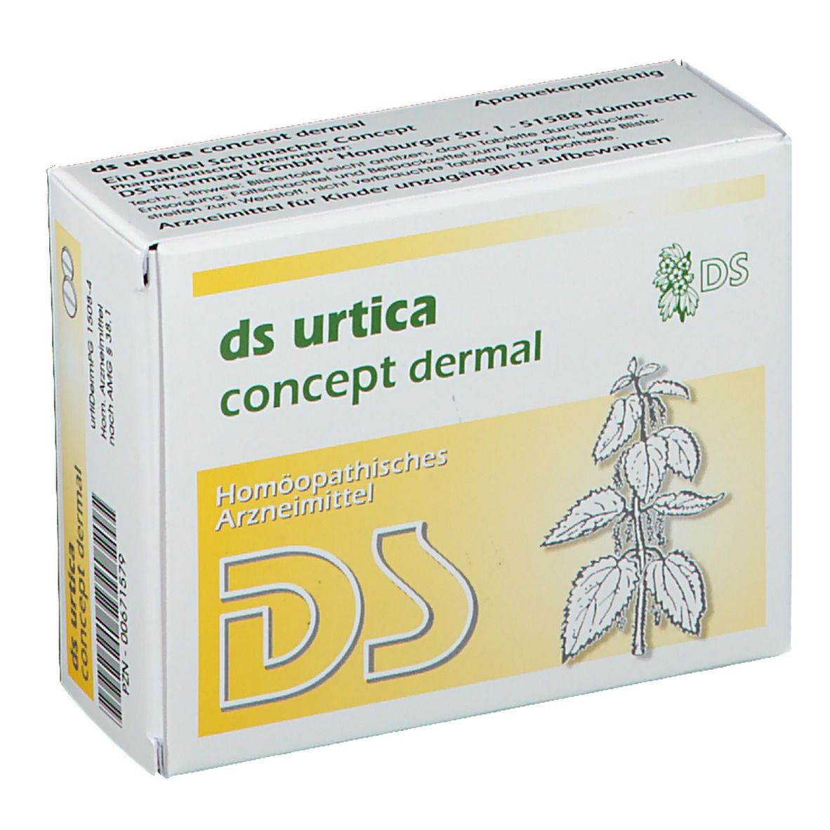 Ds Urtica Concept Dermal 100 St Shop Apotheke