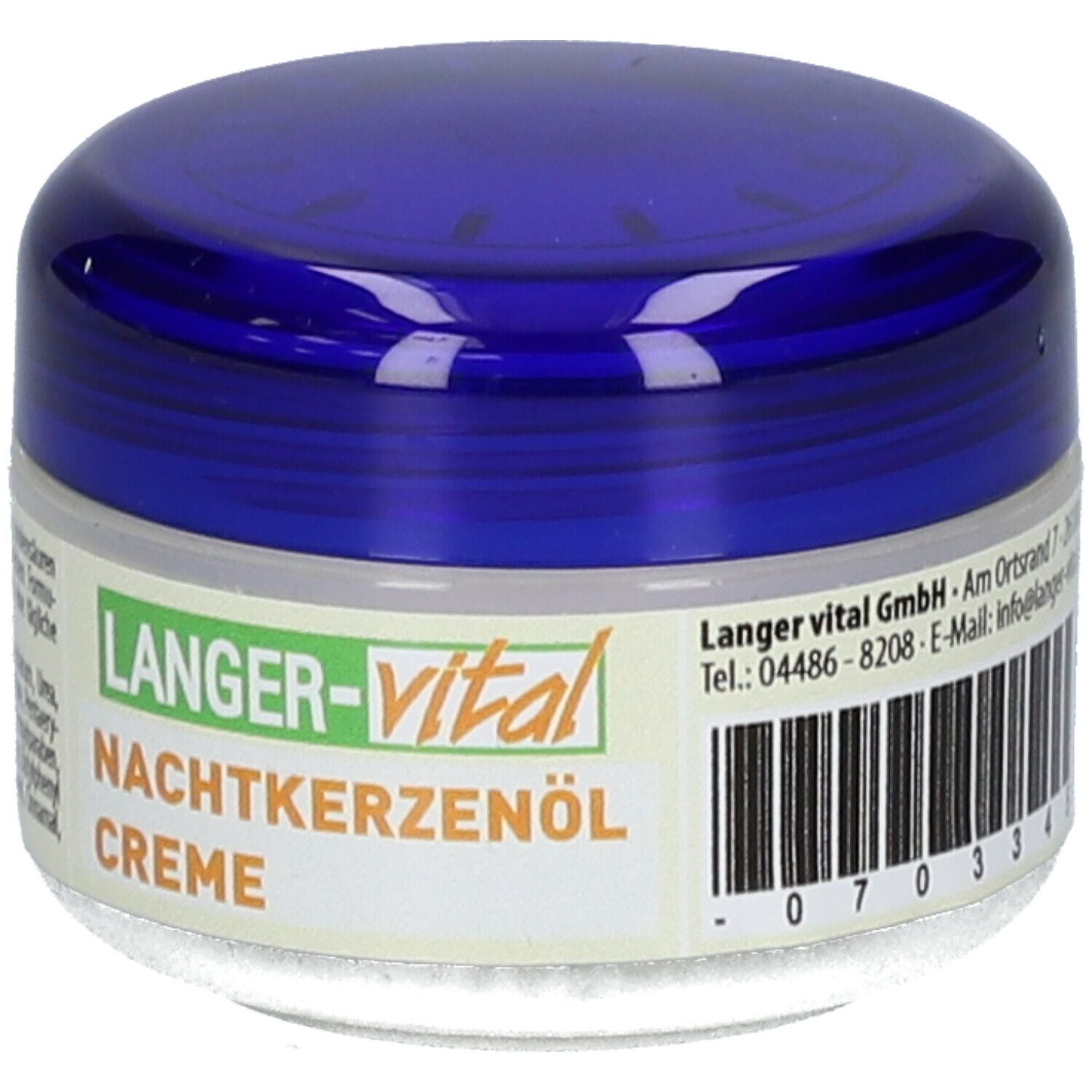 Nachtkerzenöl Creme 30 ml Shop Apotheke