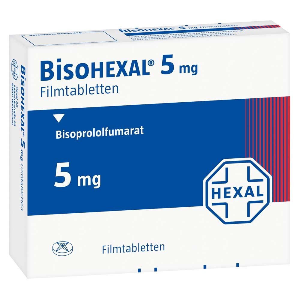 Bisohexal Mg St Mit Dem E Rezept Kaufen Shop Apotheke