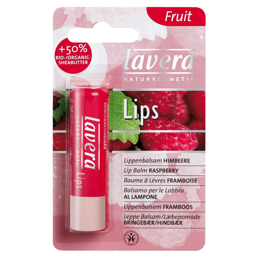 Lavera Lips Himbeere G Shop Apotheke At