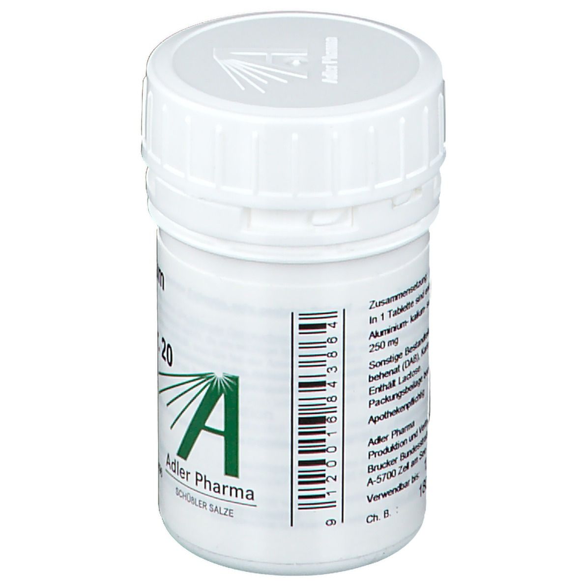 Adler Pharma Kalium Aluminium Sulfuricum D12 Biochemie Nach Dr