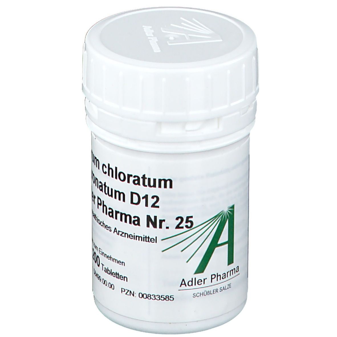 Adler Pharma Aurum chloratum D12 Biochemie nach Dr Schüßler Nr 25 200