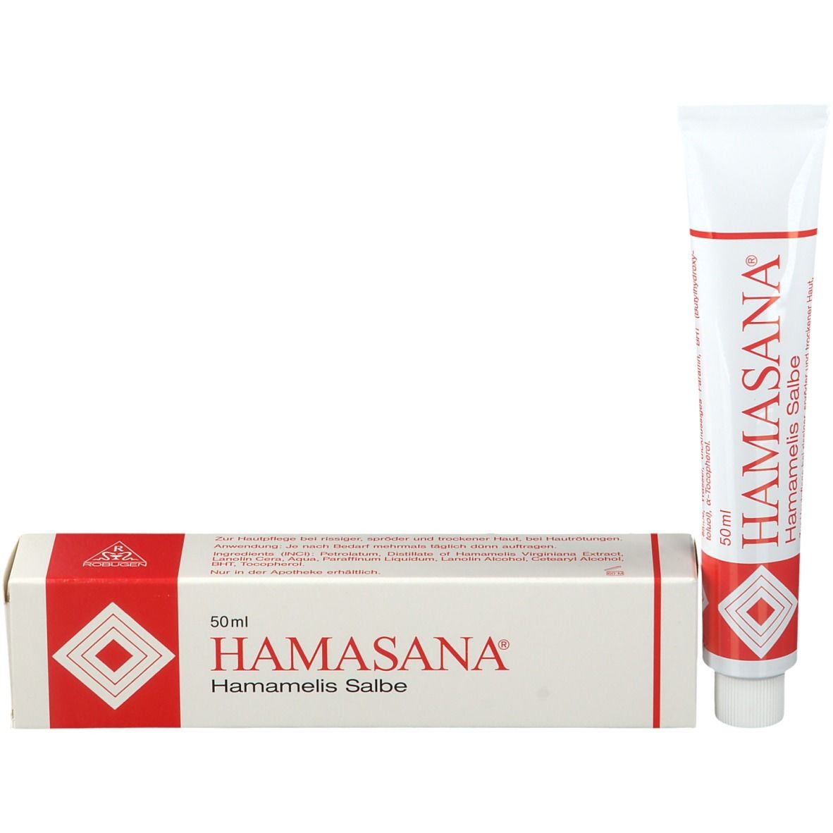 Hamasana Hamamelis Salbe G Shop Apotheke