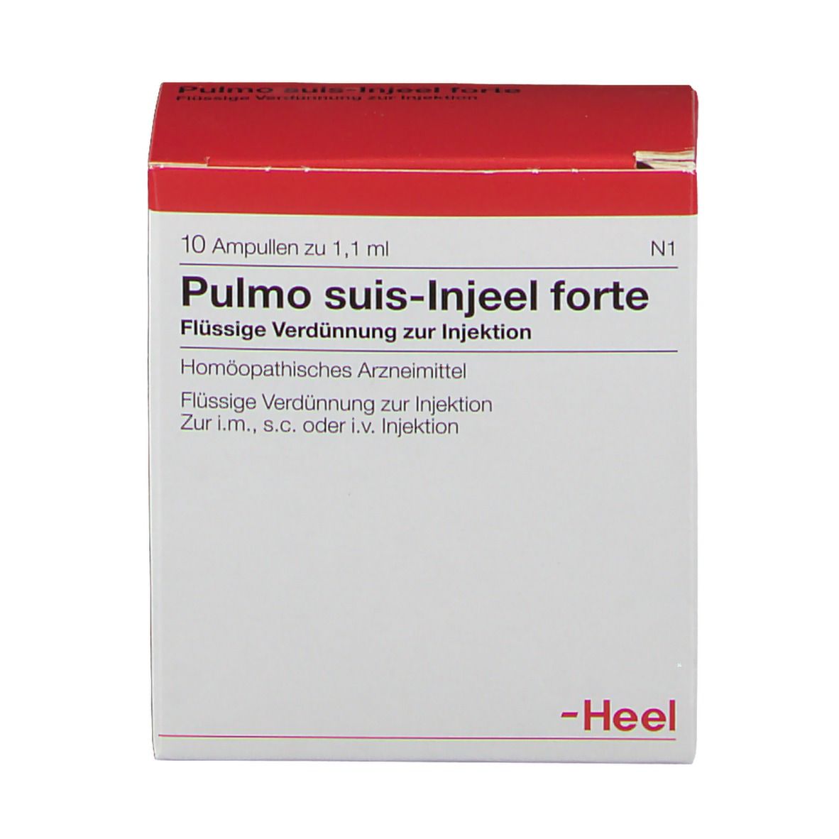 Pulmo Suis Injeel Forte Ampullen 10 St Shop Apotheke