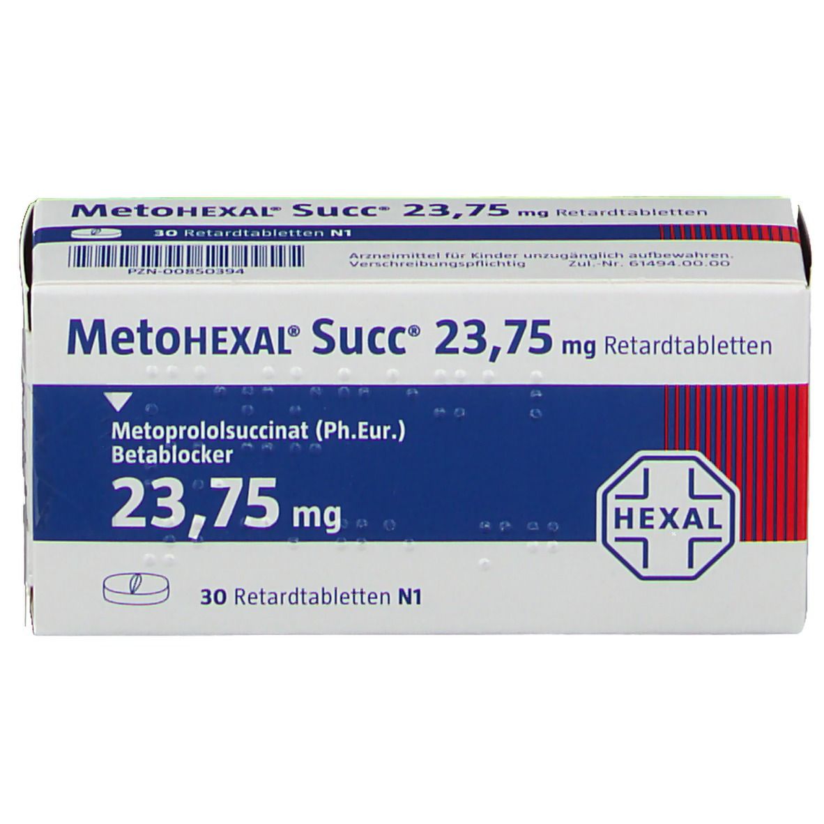 Metohexal Succ Mg St Mit Dem E Rezept Kaufen Shop Apotheke