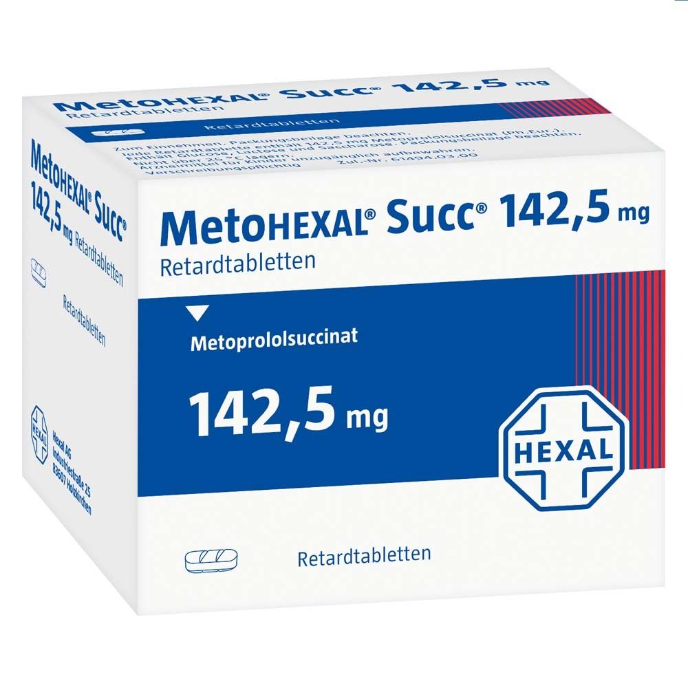 Metohexal Succ Mg St Mit Dem E Rezept Kaufen Shop Apotheke