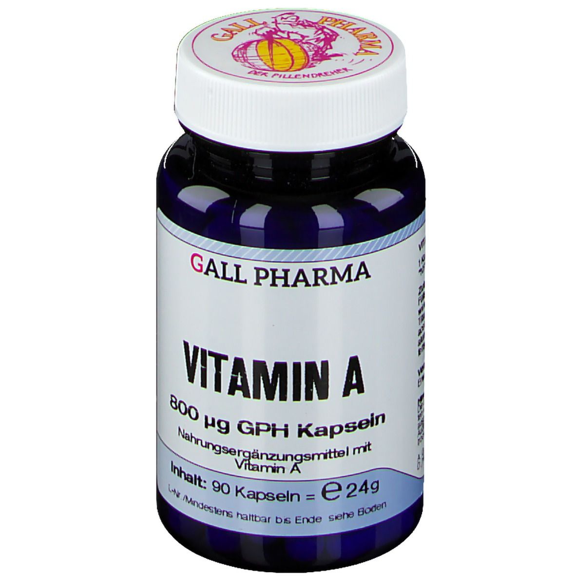 Gall Pharma Vitamin A G Gph Kapseln St Shop Apotheke