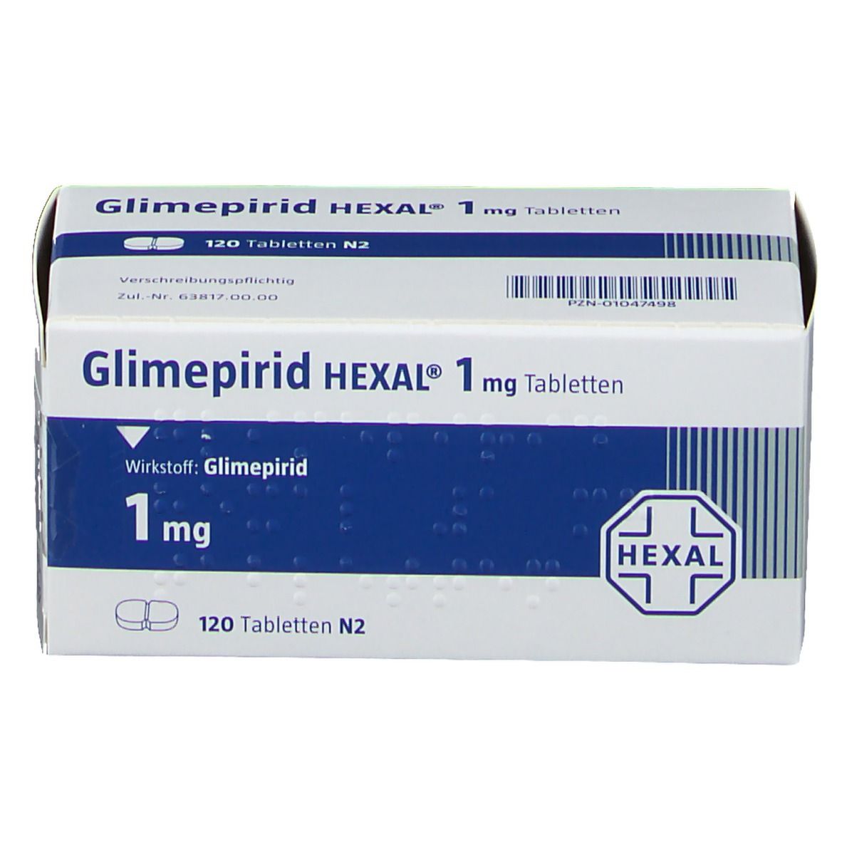 Glimepirid Hexal Mg St Mit Dem E Rezept Kaufen Shop Apotheke