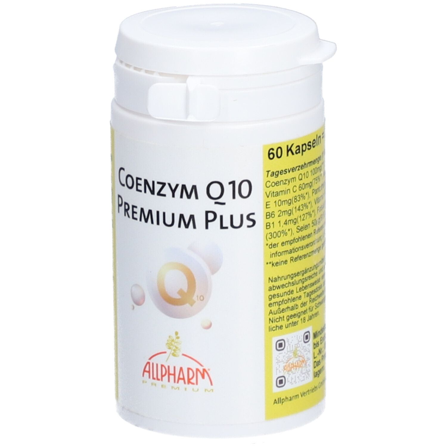 Allpharm Premium Coenzym Q Premium Plus Kapseln St Shop Apotheke