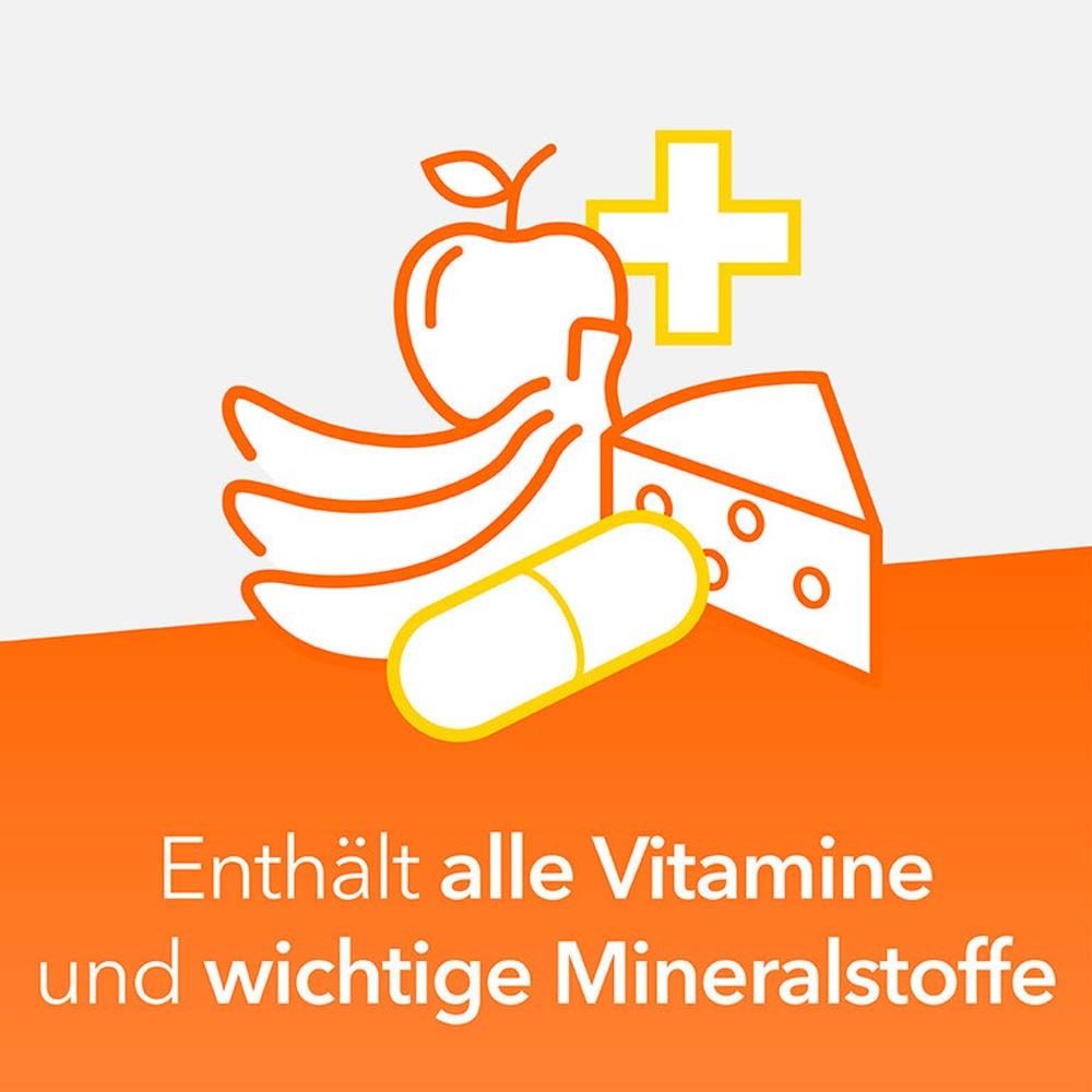 A Z Komplex Ratiopharm Mit 23 Vitaminen Mineralstoffen 30 St Shop