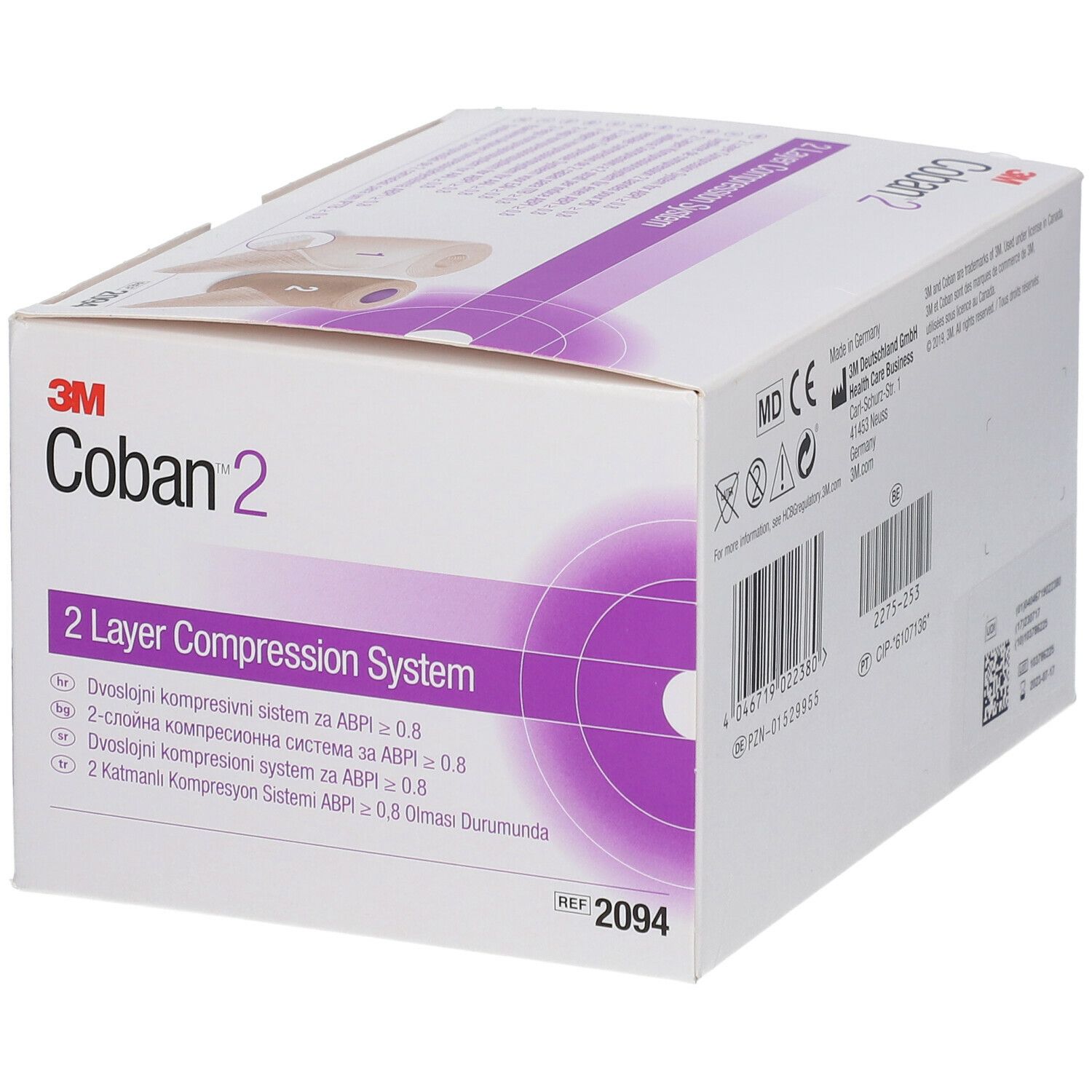 3M Coban 2 Kompressionssystem 1 St Shop Apotheke